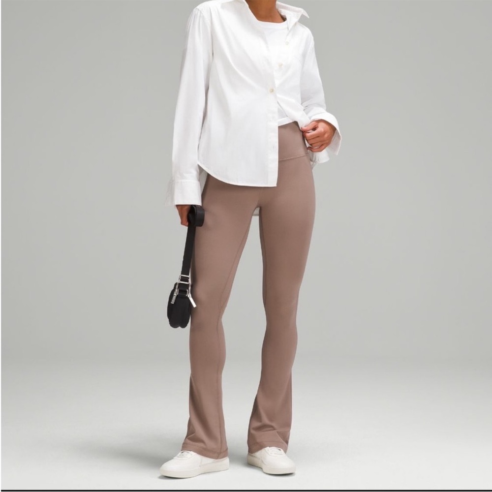 lululemon athletica Asymmetrical Align flare pants
